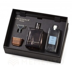 Darčeková sada GIFT BOX 500 ml Inuit: aróma difuzér 500 ml, náplň 500 ml, tyčinky, lievik a viečko z orechového dreva