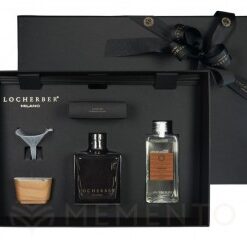 Darčeková sada GIFT BOX 250 ml ARAMAIK: aróma difuzér 250 ml s viečkom z orechového dreva, náplň 250 ml, tyčinky, lievik + vonný sáčok