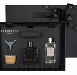 Darčeková sada GIFT BOX 250 ml Azad Kashmere: aróma difuzér 250 ml s viečkom z orechového dreva, náplň 250 ml, tyčinky, lievik + vonný sáčok
