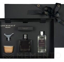 Darčeková sada GIFT BOX 250 ml MALABAR PEPPER: aróma difuzér 250 ml s viečkom z orechového dreva, náplň 250 ml, tyčinky, lievik + vonný sáčok