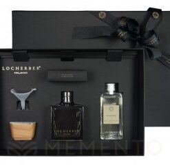 Darčeková sada GIFT BOX 250 ml Kyushu RICE: aróma difuzér 250 ml s viečkom z orechového dreva, náplň 250 ml, tyčinky, lievik + vonný sáčok