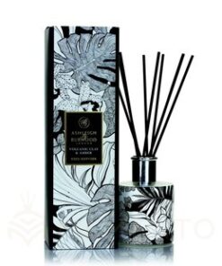 Difuzér Botanical RETREAT - Volcanic CLAY & AMBER (korenie & ambra) 300 ml