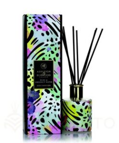Difuzér RAINBOW SAFARI – YUZU & COCONUT WATER (yuzu & kokos), 300 ml