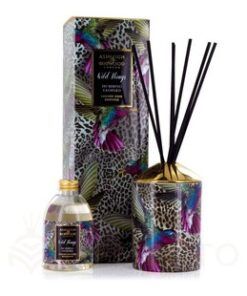 Difuzér WILD THINGS - BLACK RASPBERRY (čierna ostružina), 200 ml, Humming LEOPARD