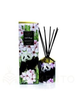 Difuzér WILD THINGS - GREEN BAMBOO (zelený bambus), 200 ml, Pandamonium