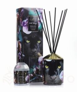 Veľký difuzér WILD THINGS - ROSE & WHITE OUD (ruže a biely oud), 500 ml, BORN WITH CATTITUDE