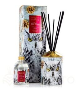 Vianočný difuzér WILD THINGS - WHITE CHRISTMAS (biele vianoce), 200 ml, OWL NIGHT LONG