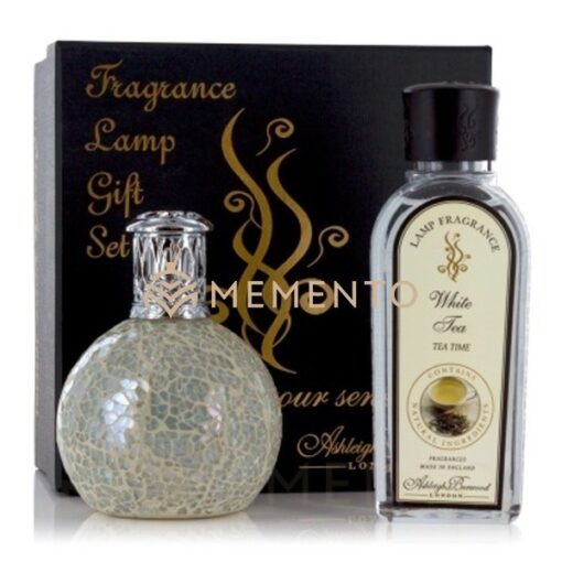 Malá katalytická lampa THE PEARL s vôňou FRESH LINEN 250ml