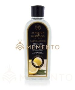 Náplň do katalytické lampy SICILIAN LEMON (sicilský citrón), 1000 ml