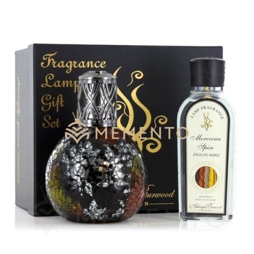 Velká katalytická lampa WOODLAND s vůní MOROCCAN SPICE