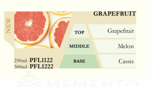 Náplň do katalytické lampy GRAPEFRUIT (grapefruit) 500 ml - Image 2