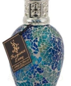 Veľká katalytická lampa MOSAIC MEADOW