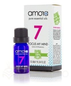 Esenciálny olej FOCUS MY MIND do sonického aromadifuzéru