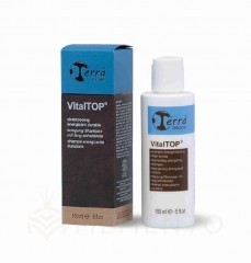 Terra BIOCARE VitalTOP – Long lasting šampón: energizujúci s dlhotrvajúcim účinkom, 150 ml