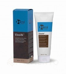 Terra BIOCARE Elesilk – Vyhladzujúci telová čistiaca maska ​​+ peeling v jednom, 240 ml