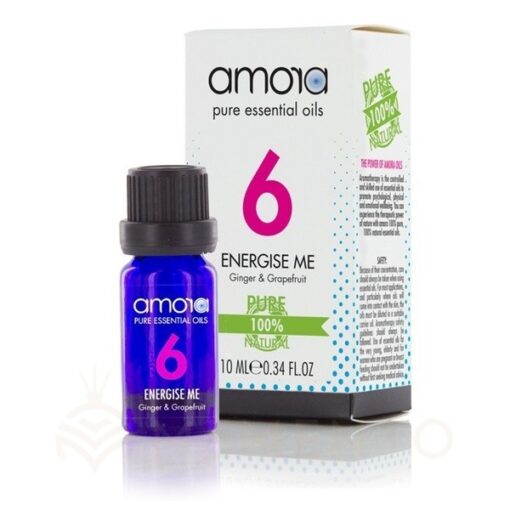 Esenciálny olej ENERGISE ME do sonického aromadifuzéru