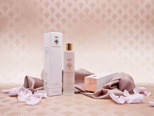Palazzo Rosa Suchý olej po kúpeli, 100 ml