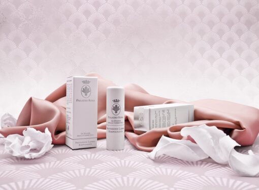 Palazzo Rosa Ochranný vypĺňajúci balzam na pery, 5 ml