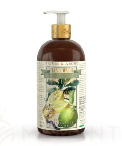 RUDY APOTHECARY Extra jemné tekuté mydlo na ruky s vitamínom E a avokádovým olejom – BERGAMOT
