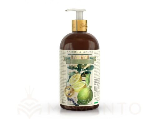 RUDY APOTHECARY Extra jemné tekuté mydlo na ruky s vitamínom E a avokádovým olejom – BERGAMOT