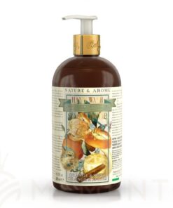RUDY APOTHECARY Extra jemné tekuté mýdlo na ruky s vitamínom E a meruňkovým olejom – ORANGE & SPICE