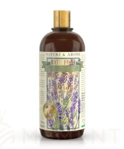 RUDY APOTHECARY Sprchový gél a pena do kúpeľa s vitamínom E a jojobovým olejom – LEVANDUĽA & JOJOBOVÝ OLEJ