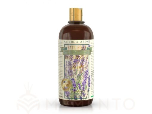 RUDY APOTHECARY Sprchový gél a pena do kúpeľa s vitamínom E a jojobovým olejom – LEVANDUĽA & JOJOBOVÝ OLEJ