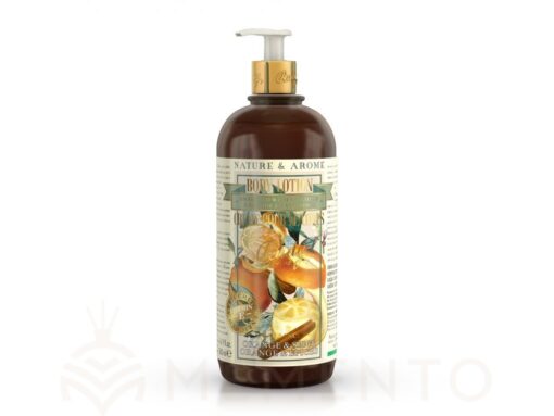 RUDY APOTHECARY Telový krém s vitamínom E a marhuľovým olejom – ORANGE & SPICE