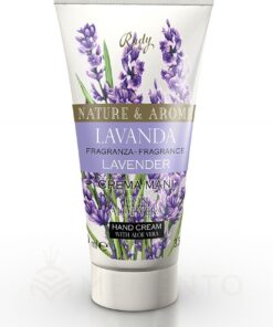 RUDY NATURE & AROME BOTANIC Krém na ruky s Aloe Vera LEVANDUĽA