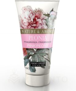 RUDY NATURE & AROME BOTANIC Krém na ruky s Aloe Vera PINK PEONY