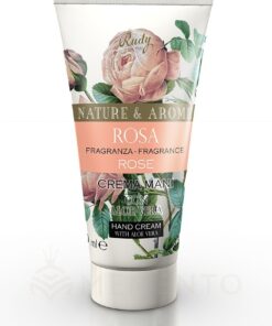 RUDY NATURE & AROME BOTANIC Krém na ruky s Aloe Vera ROSE