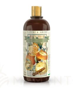 RUDY APOTHECARY Sprchový gél a pena do kúpeľa s vitamínom E a meruňkovým olejom – ORANGE & SPICE