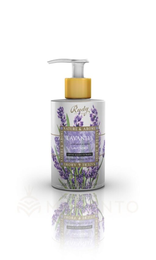 RUDY NATURE & AROME BOTANIC Luxusné extra jemné tekuté mydlo na ruky LAVENDER
