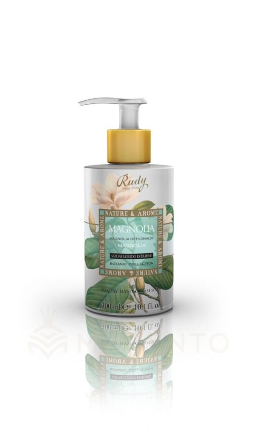 RUDY NATURE & AROME BOTANIC Luxusné extra jemné tekuté mydlo na ruky MAGNOLIA