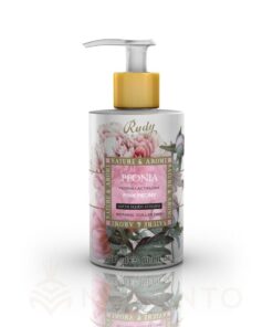 RUDY NATURE & AROME BOTANIC Luxusné extra jemné tekuté mydlo na ruky PINK PEONY
