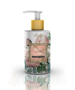 RUDY NATURE & AROME BOTANIC Luxusné extra jemné tekuté mydlo na ruky ROSE