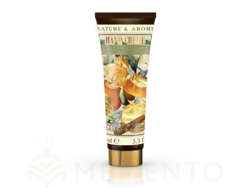 RUDY APOTHECARY Krém na ruky s vitamínom E a meruňkovým olejom – ORANGE & SPICE