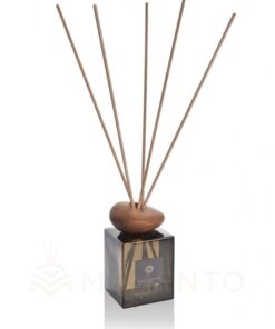 Aroma difuzér s tyčinkami HEJAZ INCENSE, EDICE: drevené viečko v tvare na obrázku 5000 ml