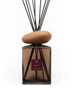 Aroma difuzér s tyčinkami KLÍNTO 1817, EDICE: drevené viečko v tvare na obrázku 5000 ml