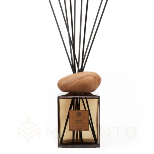 Aroma difuzér s tyčinkami HABANA TOBACCO, EDICE: drevené viečko  2500 ml