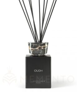 Aroma difuzér s tyčinkami OUDH s viečkom z čierneho mramoru PORTORO, 2500 ml