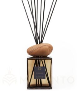 Aroma difuzér s tyčinkami HEJAZ INCENSE, EDICE: drevené viečko v tvare na obrázku, 2500 ml