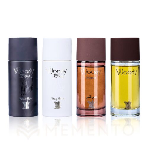 Coffret Woody Collection 4x 50ml