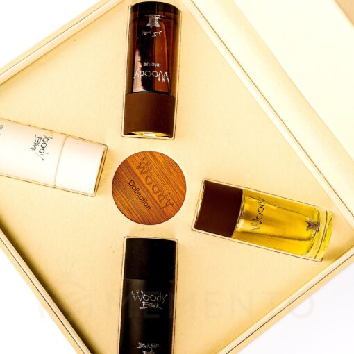 Coffret Woody Collection 4x 50ml - Image 2