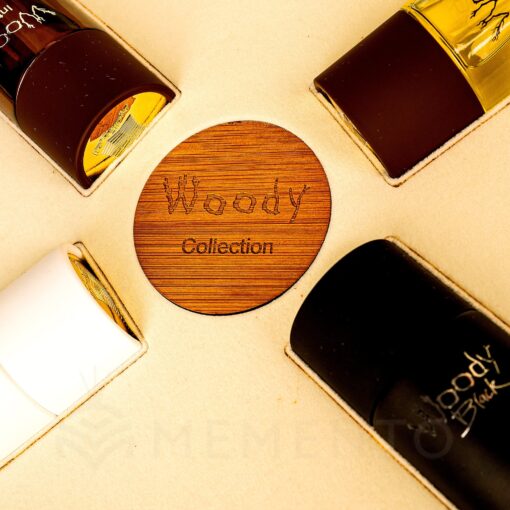 Coffret Woody Collection 4x 50ml - Image 3