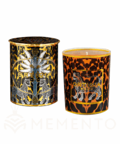 Ambra Nera - Ozdobená Sviečka 150g