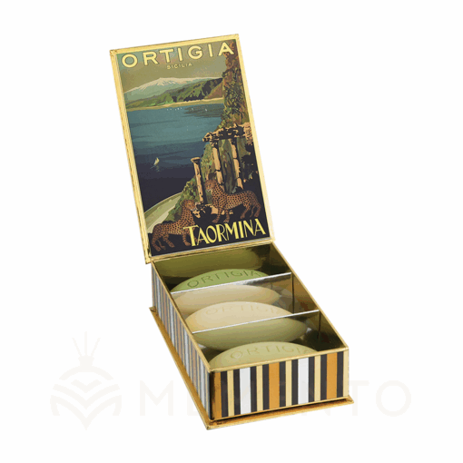 City Box - Taormina Mydlo 3x40g