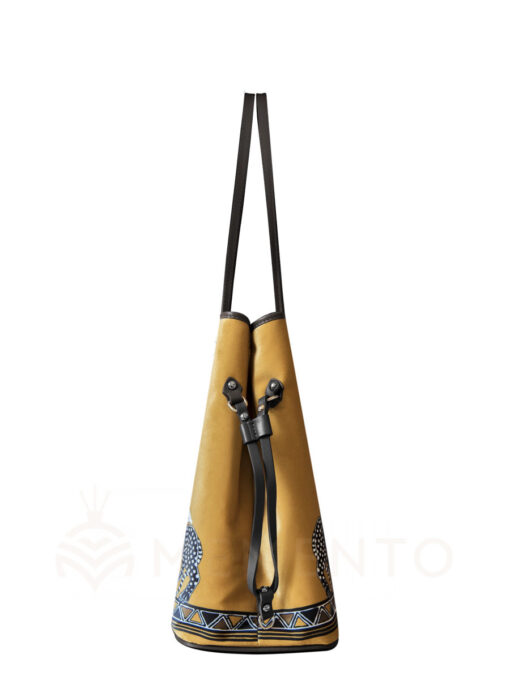 Velvet Tote Gattopardo Sahara - Image 2
