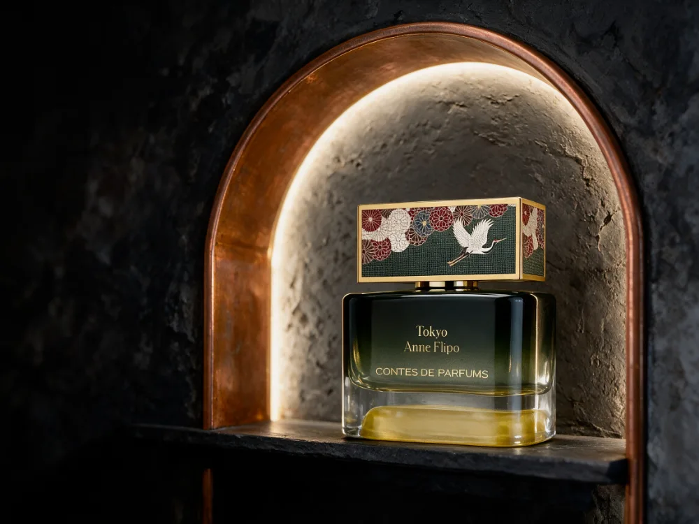 Unisex parfum Tokyo od Contes de Parfums v butiku Mementolux